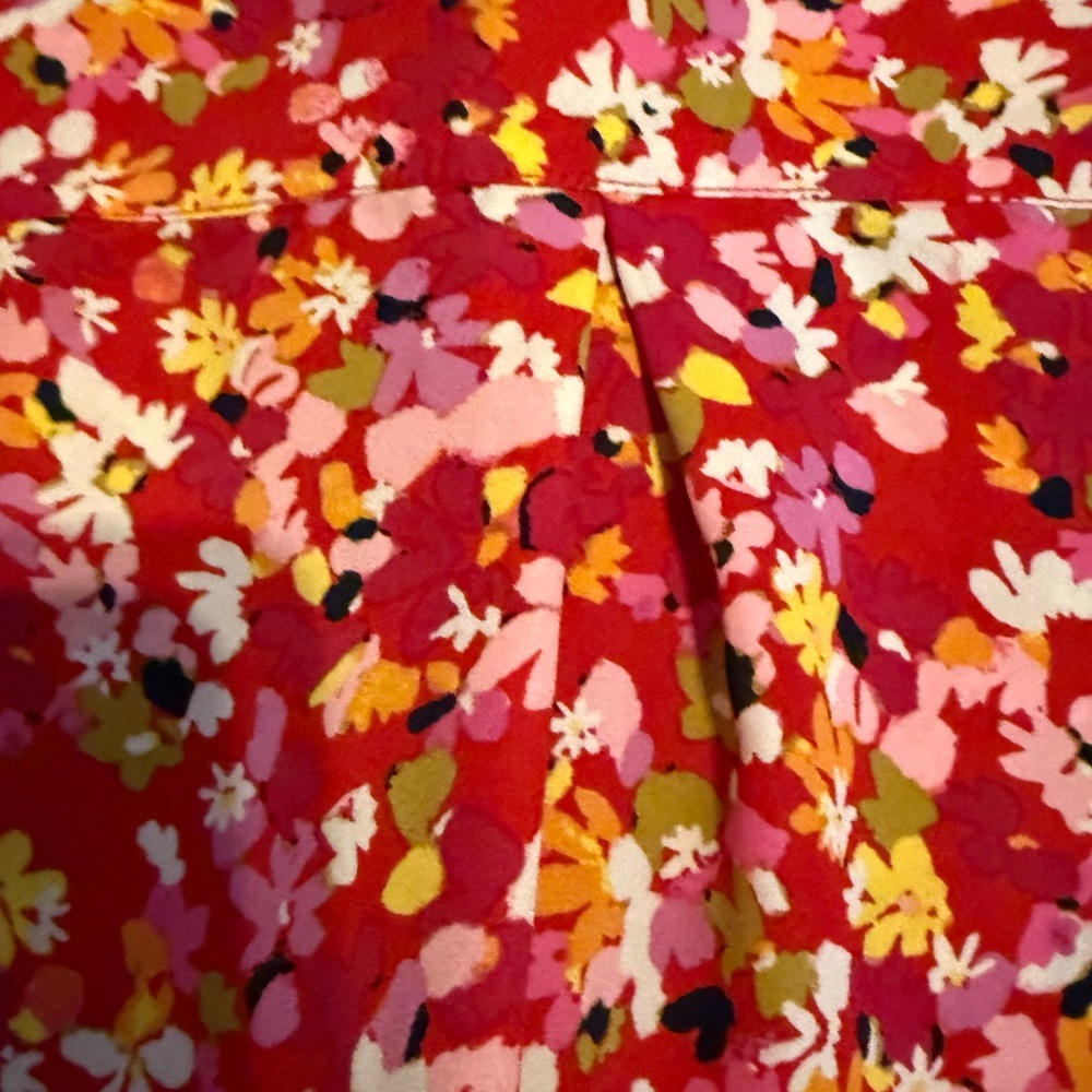 Sanctuary Floral Blouse - Red, Pink, and Yellow  EUC size Ex small - Picture 4 of 5